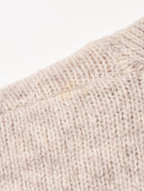 アニマル フラワーモチーフ カーディガン