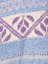 L.L.Bean 総柄 タートルネック セーター