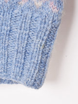 L.L.Bean 総柄 タートルネック セーター