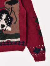 WOOLRICH アニマル セーター