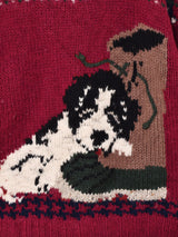 WOOLRICH アニマル セーター