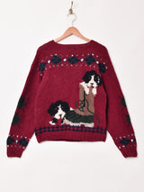 WOOLRICH アニマル セーター