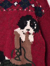 WOOLRICH アニマル セーター