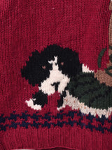 WOOLRICH アニマル セーター