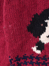 WOOLRICH アニマル セーター