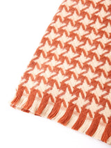 【3色展開】千鳥格子柄 ストール