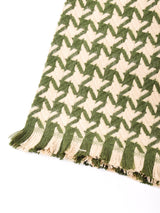 【3色展開】千鳥格子柄 ストール