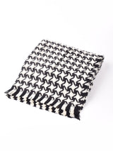 【3色展開】千鳥格子柄 ストール