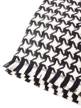 【3色展開】千鳥格子柄 ストール