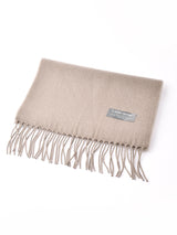 【2色展開】プレーン マフラー