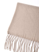 【2色展開】プレーン マフラー