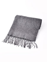 【4色展開】無地 マフラー