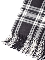 【15色展開】大判 チェック柄ストール