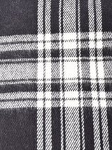 【15色展開】大判 チェック柄ストール