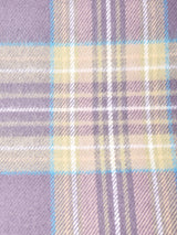 【15色展開】大判 チェック柄ストール