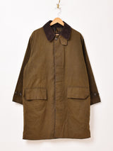 00's Barbour "CLASSIC 3/4 COAT" Waxed Jacket