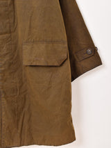 00's Barbour "CLASSIC 3/4 COAT" Waxed Jacket