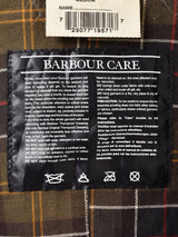 00's Barbour "CLASSIC 3/4 COAT" Waxed Jacket