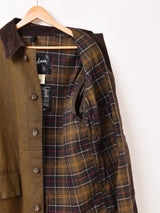 00's Barbour "CLASSIC 3/4 COAT" Waxed Jacket