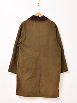 00's Barbour "CLASSIC 3/4 COAT" Waxed Jacket