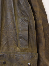 91's Barbour "NORTHUMBRIA" Waxed Jacket