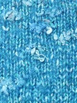 モヘア Vネックカーディガン