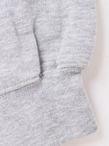 ウルフ プリント スウェットシャツ