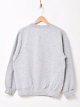 ウルフ プリント スウェットシャツ