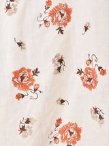 70's H BAR C 花柄 ロングテール ウエスタンシャツ