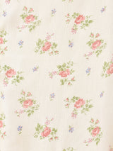 小花柄 レース ドレス