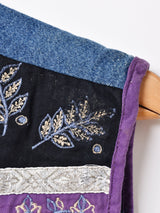 刺繍 デニムベスト