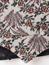 花柄 ゴブラン べスト