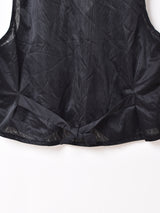 花柄 ゴブラン べスト