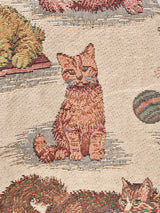 アメリカ製 キャットデザイン ゴブラン ベスト