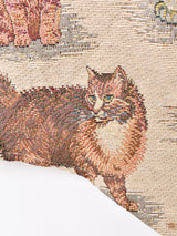 アメリカ製 キャットデザイン ゴブラン ベスト