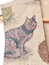 アメリカ製 キャットデザイン ゴブラン ベスト