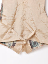 アメリカ製 キャットデザイン ゴブラン ベスト