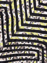 総柄 テープ刺繍 デザインジャケット