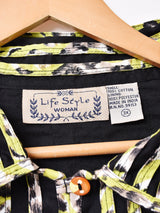 総柄 テープ刺繍 デザインジャケット