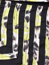 総柄 テープ刺繍 デザインジャケット