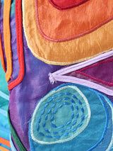 幾何学 刺繍 デザインジャケット