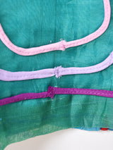 幾何学 刺繍 デザインジャケット