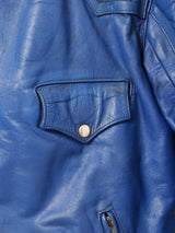 70's RIVETTS CHAMPION モーターサイクルジャケット