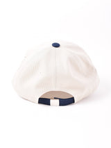 【2色展開】刺繍入り コットンキャップ Made in the USA