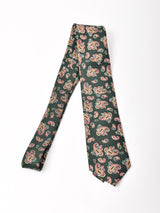 【2色展開】ペイズリー柄 ネクタイ