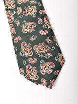 【2色展開】ペイズリー柄 ネクタイ