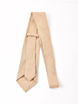 【6色展開】リネン 無地 ネクタイ