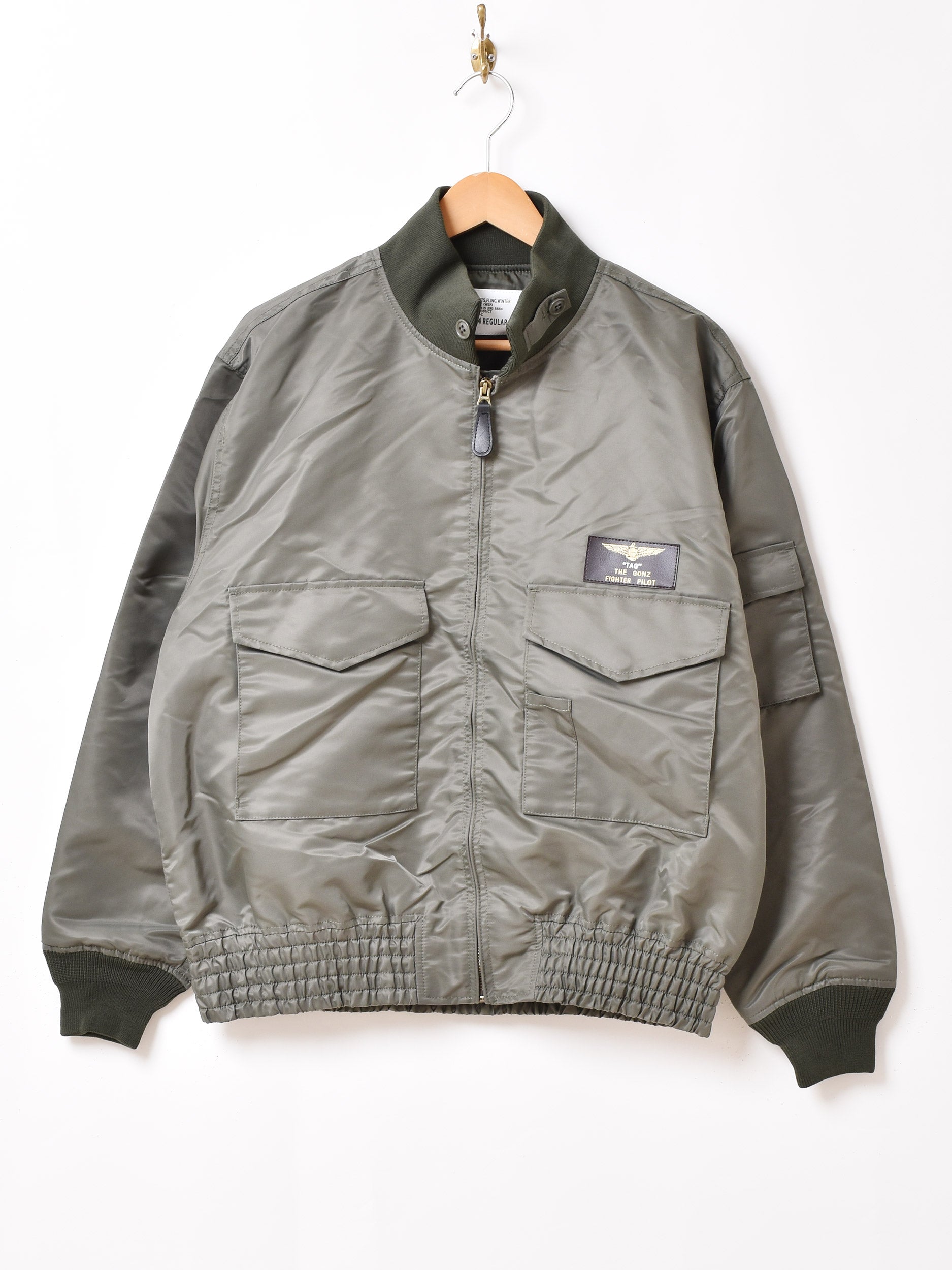 AVIREX type G-8 WEP フライトジャケット MA-1 GONZ 希少