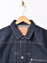 Backers 1stタイプ デニムジャケット 13oz