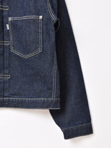 Backers 1stタイプ デニムジャケット 13oz